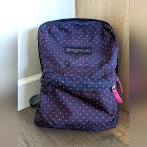 Jansport backpack size 12 inch x 17 inch